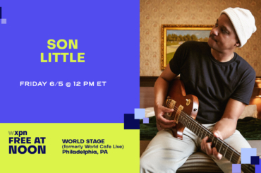RSVP - WXPN Free At Noon: SON LITTLE - WXPN | Vinyl At Heart
