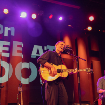 Rostam debuts new music, covers Dylan at Free At Noon