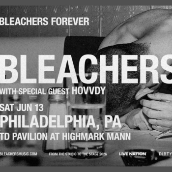 Ticket Giveaway: BLEACHERS