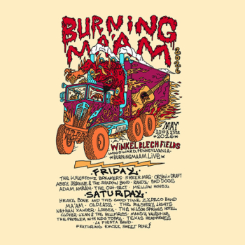Ticket Giveaway: BURNING MA’AM