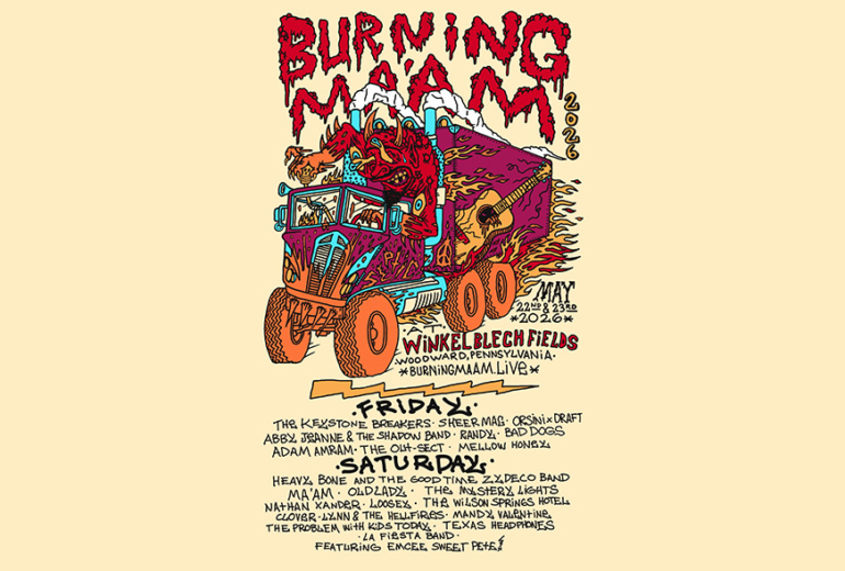 Ticket Giveaway: BURNING MA'AM - WXPN | Vinyl At Heart