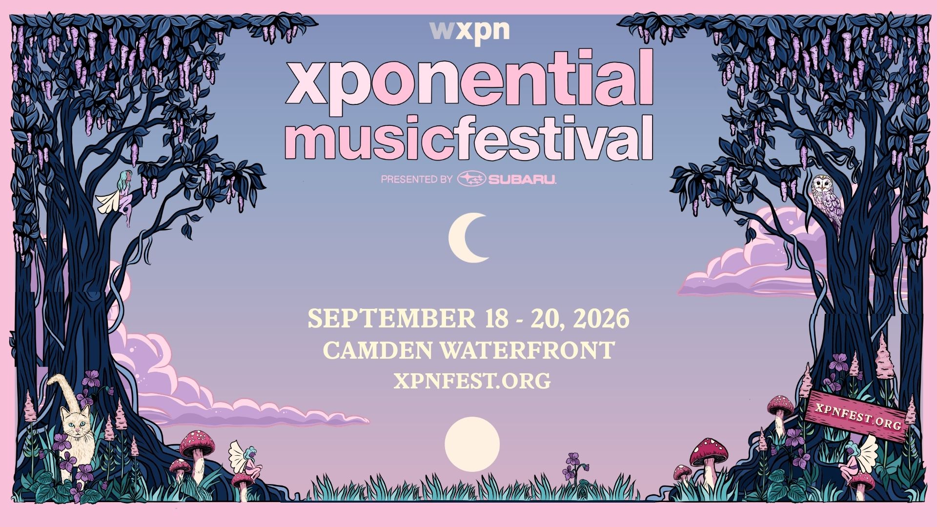 Dawes, Portugal. The Man, Little Feat headlining XPoNential Music
