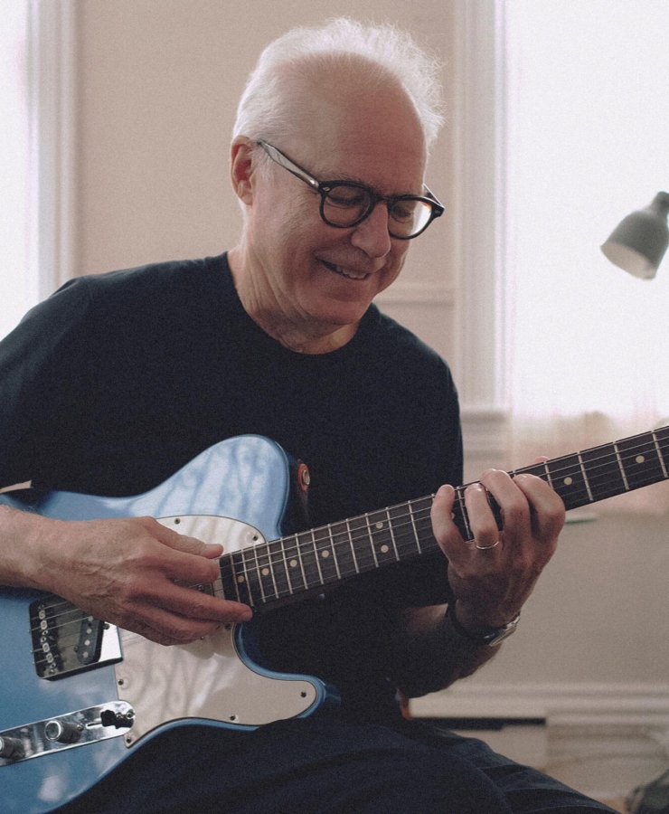 Jazz guitar legend Bill Frisell looks back on his 40-year career