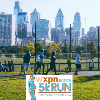 Register NOW for the WXPN Musicians On Call 5k while Early Bird Pricing Lasts!