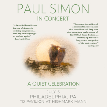 Ticket Giveaway: PAUL SIMON