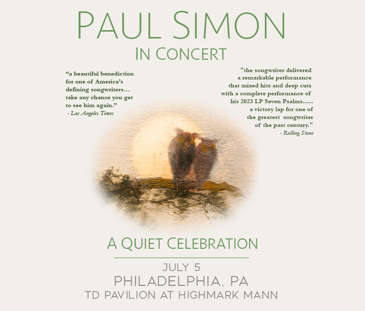 Ticket Giveaway: PAUL SIMON - WXPN | Vinyl At Heart