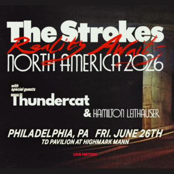 Ticket Giveaway: THE STROKES