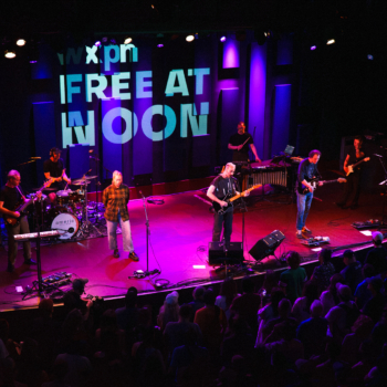 Greg Mendez and American Football kick off the weekend with a sold-out Free at Noon doubleheader