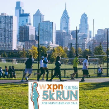 Register for the 2026 WXPN Musicians On Call 5K Run & Funky Miler Walk!