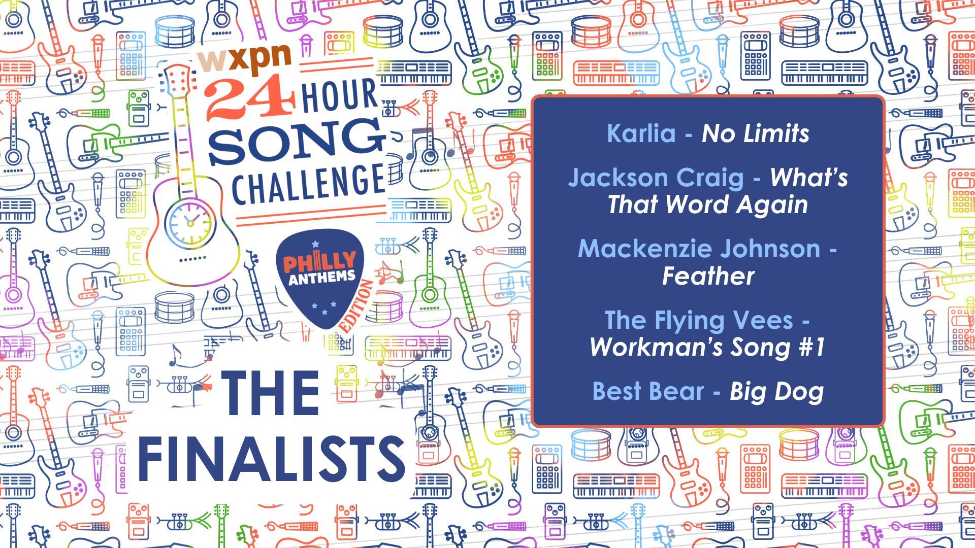 Meet the finalists in our 24 Hour Song Challenge – Philly Anthems Edition