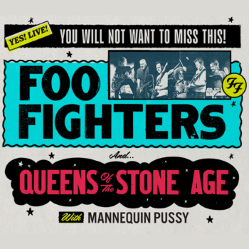 Ticket Giveaway: FOO FIGHTERS & MORE