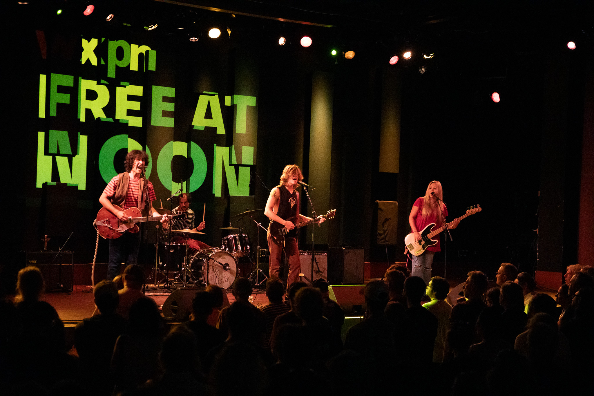 Electric Free At Noon set draws new fans to Te Vista