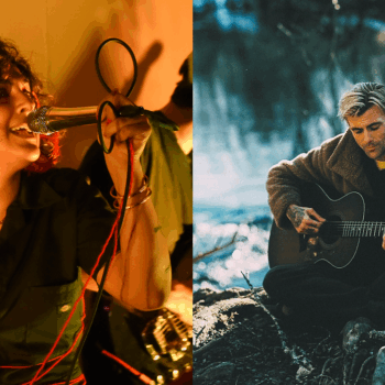 Anthony Green and Zayna Youssef’s Porno For Pyros cover supporting animal rescue groups