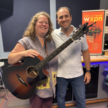 Brittany Ann Tranbaugh plays new song, chats with Mike Vasilikos live in studio