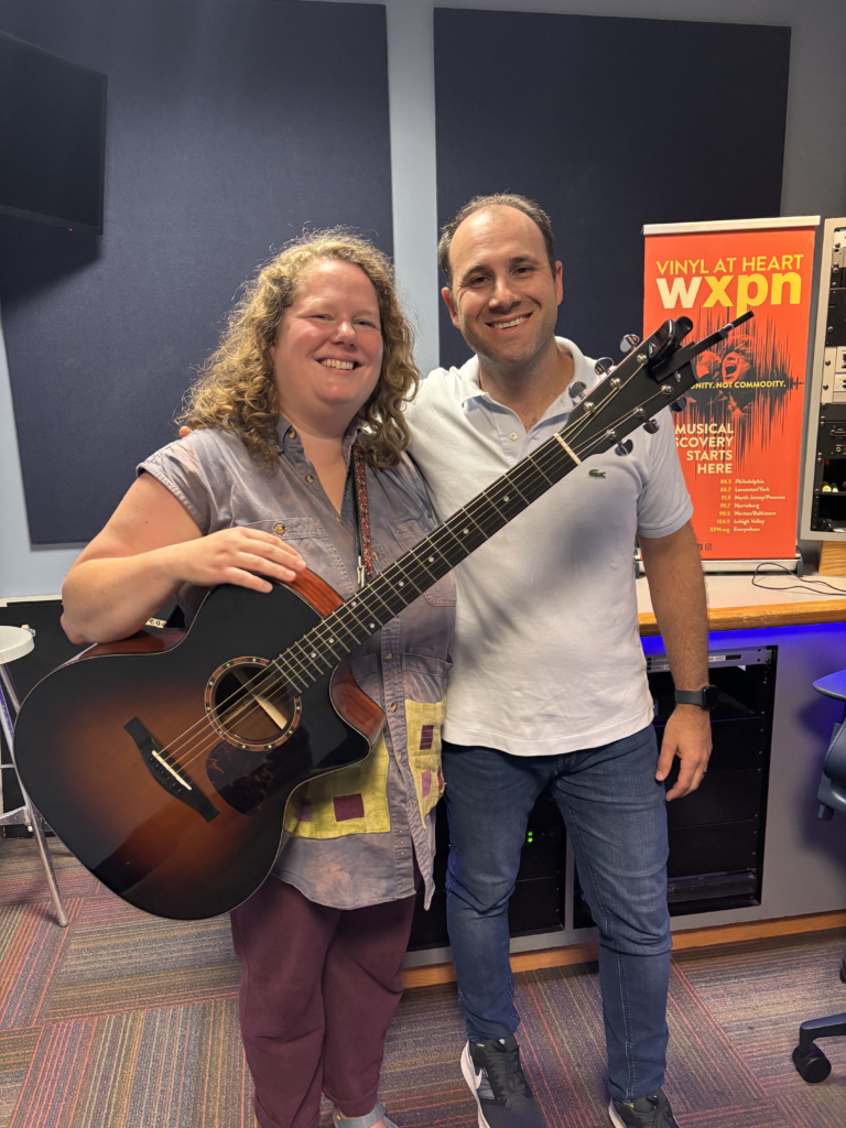 Brittany Ann Tranbaugh plays new song, chats with Mike Vasilikos live in studio