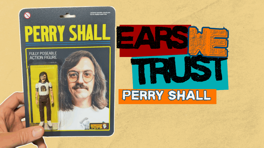 Grammy-nominated artist Perry Shall takes us to the gym for Ears We Trust