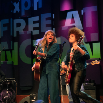 Grace Potter treats jam-packed Free At Noon crowd to rocking jams
