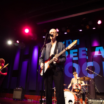 Kiwi Jr. rocks out to new, old tunes at joyous Free At Noon