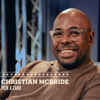 Christian McBride ponders the proverbial cards dealt to Americans for Philly Anthems