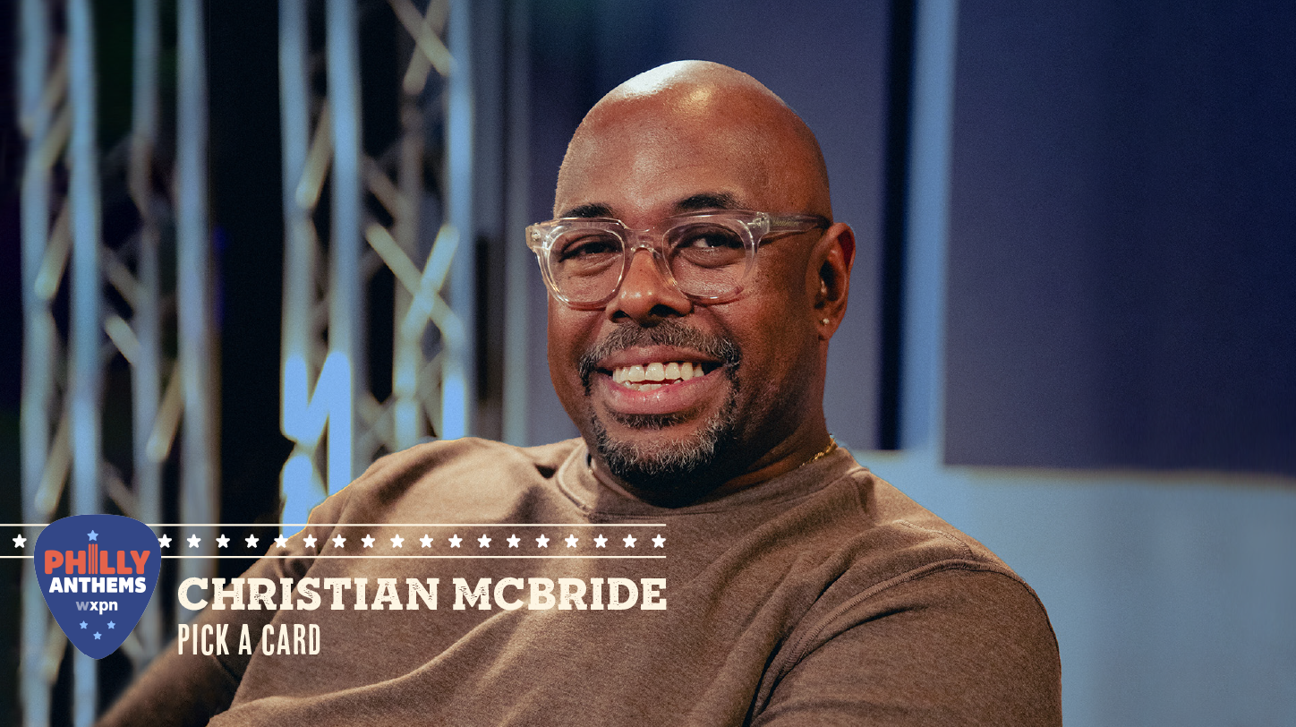 Christian McBride ponders the proverbial cards dealt to Americans for Philly Anthems