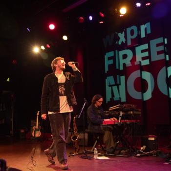Yard Act throws punky dance party at Free At Noon