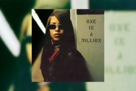 Aaliyah's second studio album, <em>One in a Million</em>