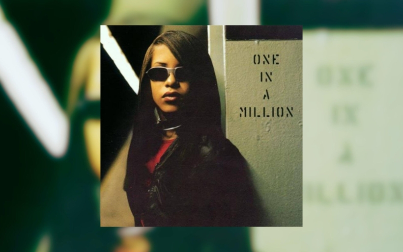 Aaliyah's second studio album, <em>One in a Million</em>