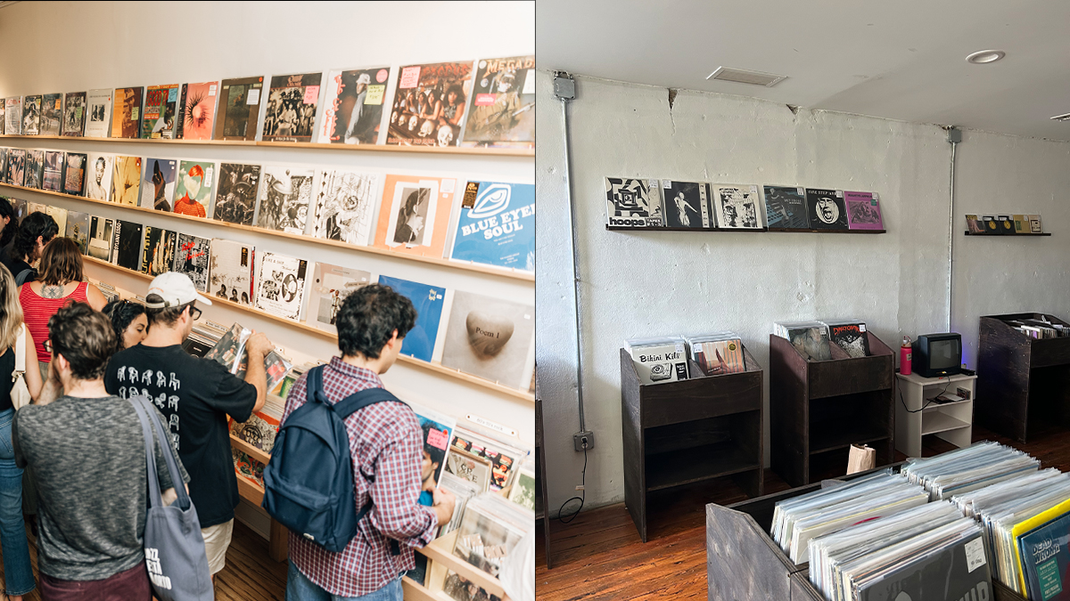 How 2 new record shops are making their name in Philly's vinyl ecosystem