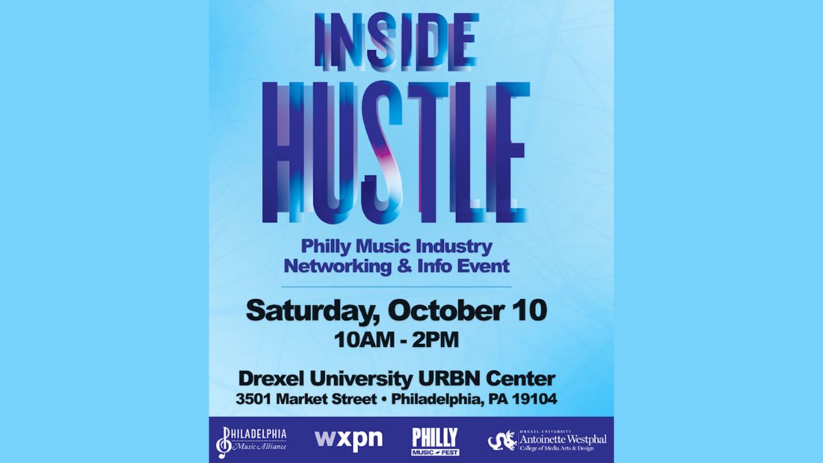 You're invited to the next Inside Hustle music industry networking event - WXPN