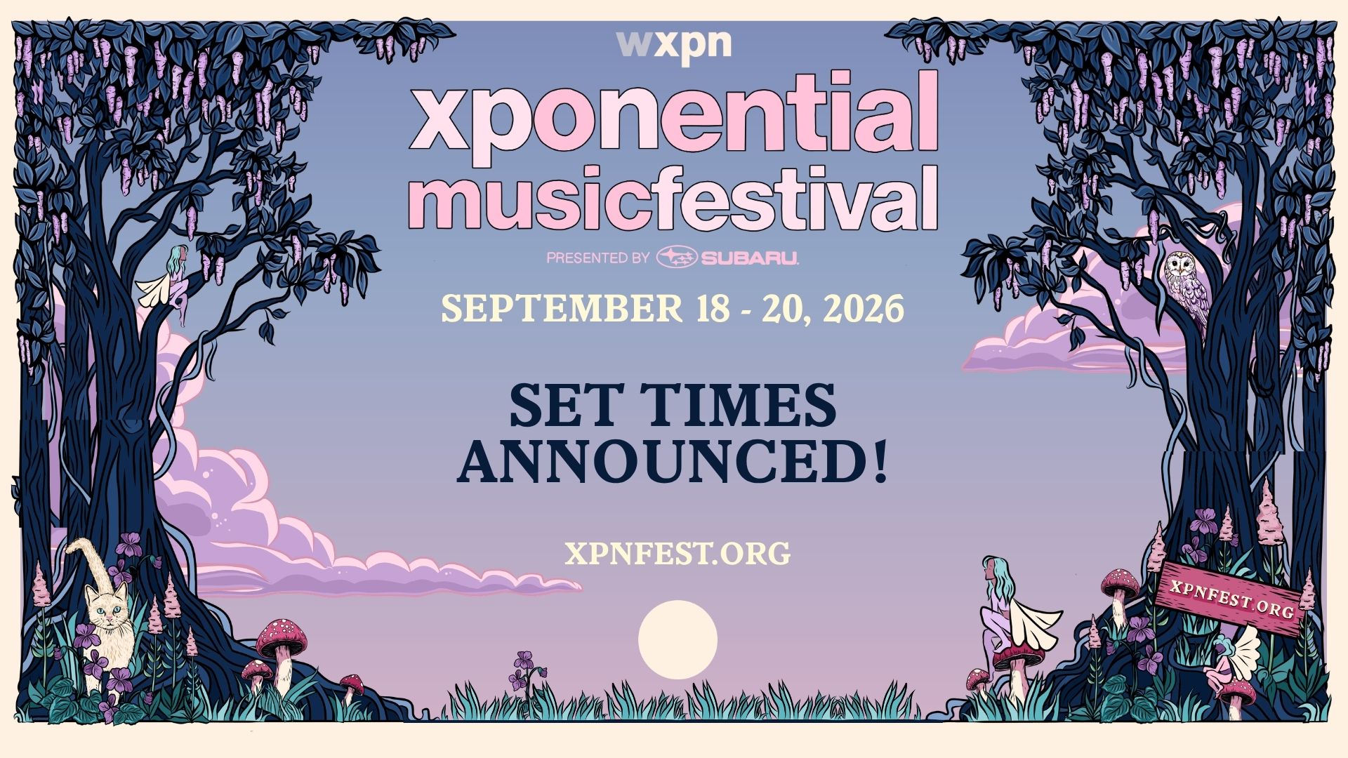 XPoNential Music Festival set times annoucned