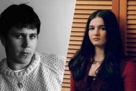 Aaron Rowe (left) and Muireann Bradley