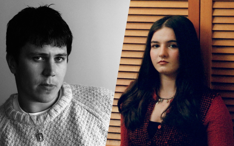 Aaron Rowe (left) and Muireann Bradley