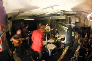 Grandchildren performing at The Ox in 2010 | Photo by Justin Roman
