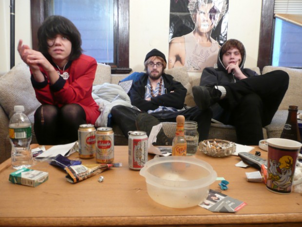 Screaming Females play Ladyfest this Sunday, June 9, at 8:15 pm