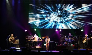 Yes photo by John Diliberto of Echoes