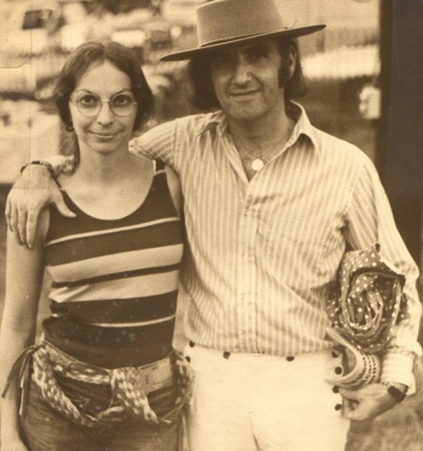 Gene Shay and his wife Gloria