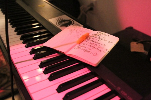 Piano and notes | Photo by John Vettese