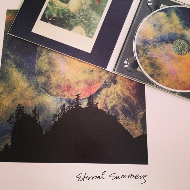 Eternal Summers, artwork in progress (via Instagram)