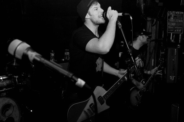 The Swellers | Photo by Megan Kelly | keganmellyphotography.tumblr.com