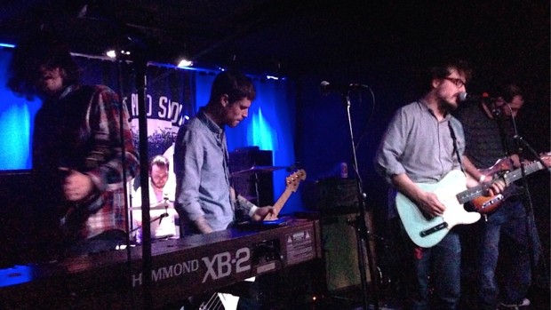 Restorations on stage at Boot and Saddle | Photo by John Vettese