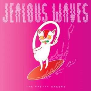 Jealous Waves cover art