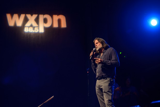 XPN General Manager Roger LaMay | Photo by Michelle Montgomery | michellemontgomeryphotography