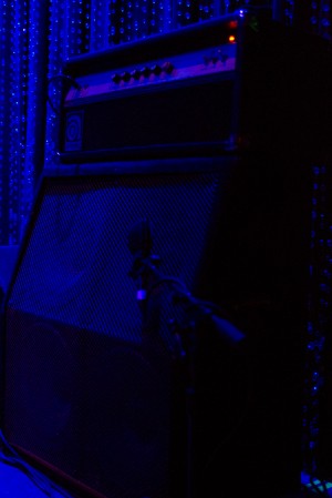Polizze's amp. Photo by John Vettese. 