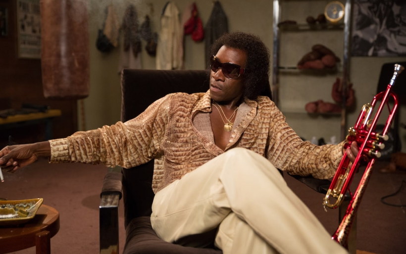 Don Cheadle in Miles Ahead | photo courtesy of Sony Pictures Classics