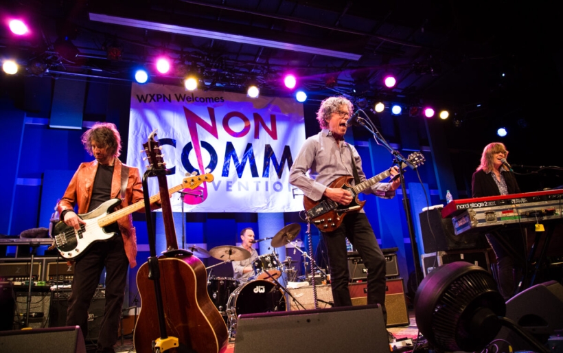 The Jayhawks | Photo by Sydney Schaefer for WXPN