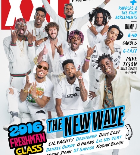 XXL Freshmen Cover