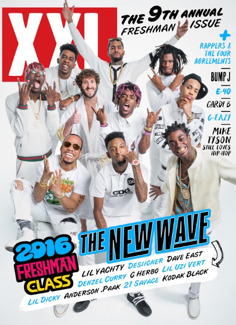 XXL Freshmen Cover