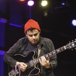 Hamilton and Rostam | photo by Tiana Timmerberg for WXPN