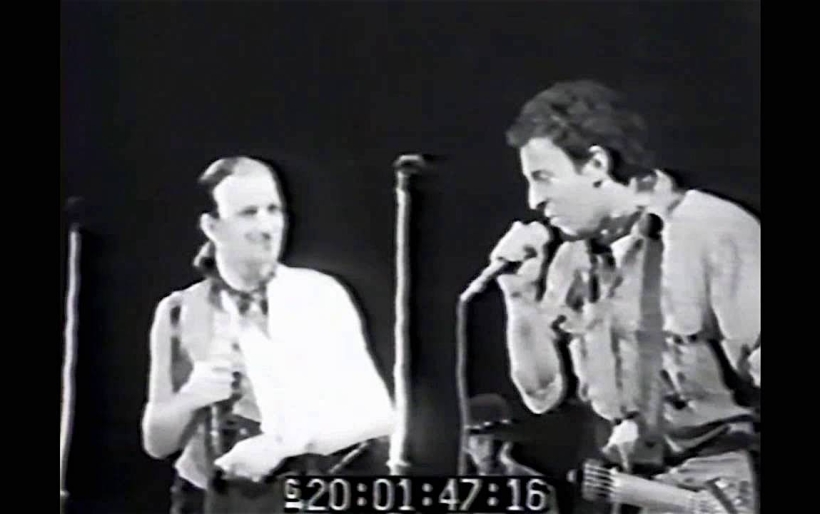 Bono of U2 and Bruce Springsteen | still from video