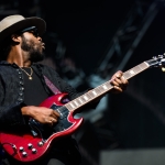 Gary Clark Jr. at Made In America | Photo by Cameron Pollack for WXPN